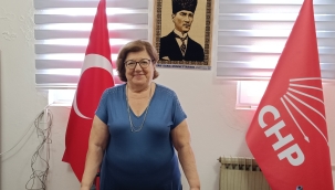 CHP Foça İlçe Başkanı "Ayla Yılmaz" Aday Değilim