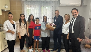 CHP Konak'tan 30 Ağustos'ta anlamlı ziyaret 