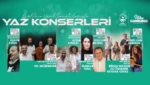 Çiğli Yaz Konserlerinde Sahne Yerel Sanatçıların 