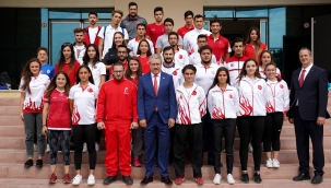 Ege Üniversitesi "Sporcu Dostu" kampüsüyle dikkat çekiyor