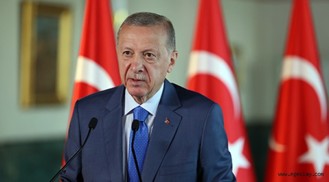Erdoğan: "Depremin yıktığı şehirlerimizi daha dayanıklı bir şekilde inşa edeceğiz" 