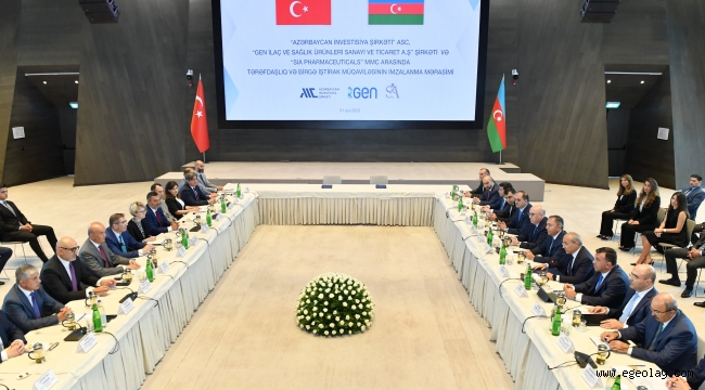 GEN, Azerbaycan'ın ilk ilaç fabrikasını kuracak 