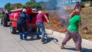İzmir'de orman yangınlarıyla mücadelede büyük başarı 