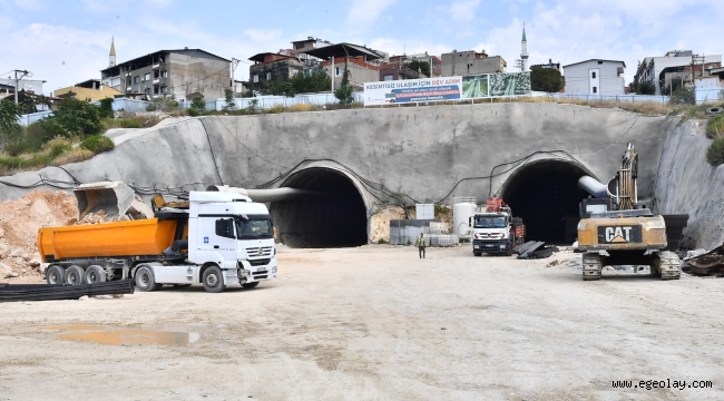 İzmir trafiğini rahatlatacak proje 