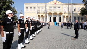 İzmir Valisi Dr. Süleyman Elban Göreve Başladı 