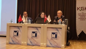 Kamu Gözetimi, Muhasebe ve Denetim Standartları Kurumu İzmir'de Toplantı Yaptı