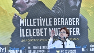 Meral Akşener İYİ Parti'nin yol haritasını açıkladı… 