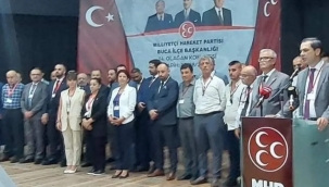 MHP Buca "Bahadır Altınkeserle devam" dedi 