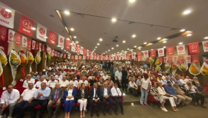 MHP Karşıyaka'da Toy Gibi Genel Kurul 