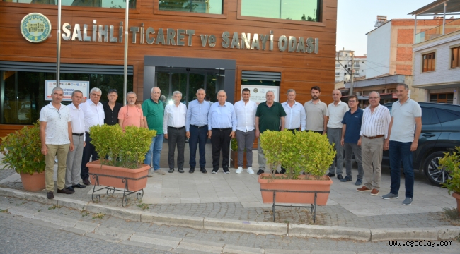 Salihli ve Turgutlu arasında ekonomik sorunlara çözüm arayışı
