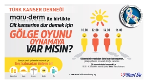 Türk Kanser Derneği'nden cilt kanserine farkındalık etkinliği 