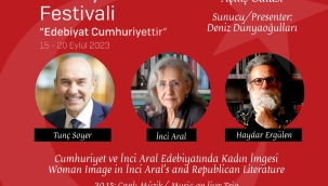 7. Uluslararası İzmir Edebiyat Festivali başlıyor 