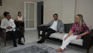 AK Partili Ceyda Bölünmez Çankırı Saldırıya Uğrayan Terör Gazisini Yalnız Bırakmadı 