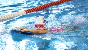 Aliağa Spor ve Yaşam Merkezi'nde Yüzme Kursları Başlıyor 
