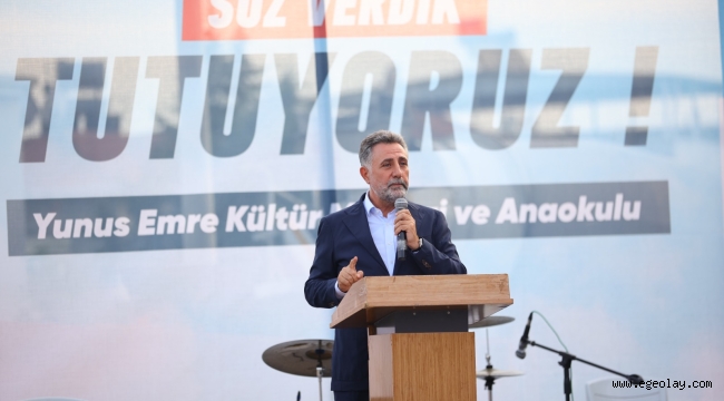 Başkan Sandal: Sözümüzü tuttuk!