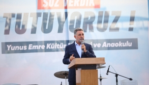 Başkan Sandal: Sözümüzü tuttuk! 