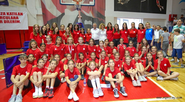 Bayraklı'da kış spor okulları kayıtları başladı