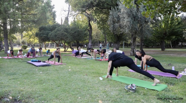 Buca'da Hareketlilik Haftası dopdolu içeriğiyle devam ediyor 