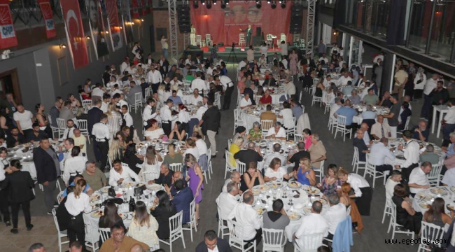 CHP Bayraklı'dan 100'üncü yıl buluşması