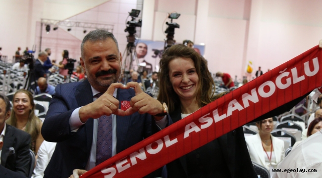 CHP İzmir'de Aslanoğlu dönemi!