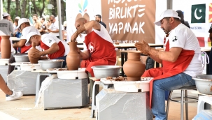 Dünya Menemen'de Buluşacak