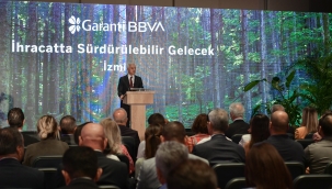 Garanti BBVA ile "İhracatta Sürdürülebilir Gelecek" buluşmalarının üçüncüsü İzmir'de gerçekleşti 