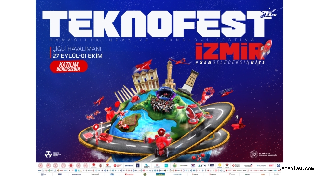 Heyecan Kaldığı Yerden Devam Ediyor TEKNOFEST 27 Eylül'de İzmir'de 