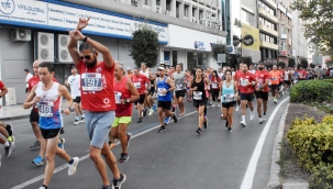 İzmir'de maraton heyecanı 