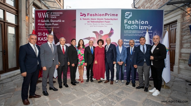 İzmir fuarlarıyla moda sektörüne yön veriyor 