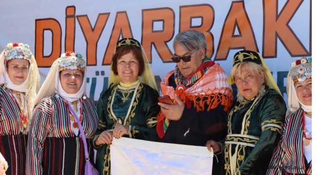 Kadim Şehir Diyarbakır'da Uluslararası Tarih, Kültür ve Tarım Şöleni Düzenlendi 