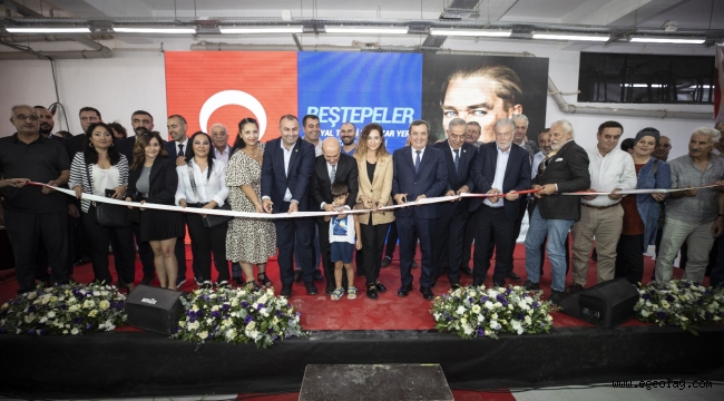 Konak'ın beş yıldızlı tesisine beş yıldızlı açılış