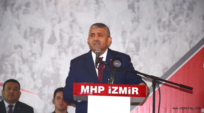 MHP İzmir İl Başkanı Veysel Şahin'den Yerel Seçim Mesajı