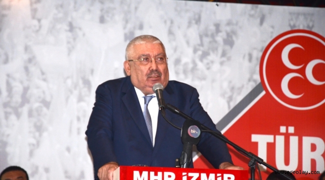 MHP'li Yalçın'dan İzmir'de yerel seçim mesajı: MHP yerel seçimlerden büyük bir başarıyla çıkacak