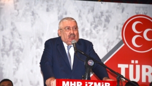 MHP'li Yalçın'dan İzmir'de yerel seçim mesajı: MHP yerel seçimlerden büyük bir başarıyla çıkacak