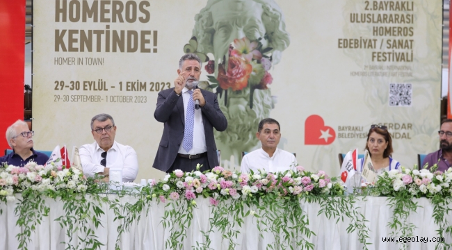 Sandal: Bayraklı'yı marka kent yapacağız
