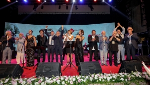 Uluslararası Homeros Festivali'ne muhteşem açılış 