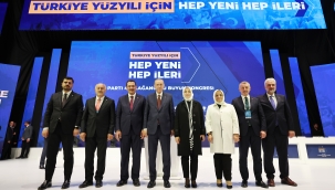 AK Parti'nin yeni 'A Takımı' belli oldu: 49 yeni isim listede 