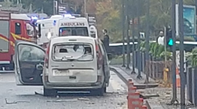 Ankara Kızılay'da bombalı saldırı girişimi 