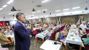  Başkan Sandal, "Omuz omuza verme zamanı" 