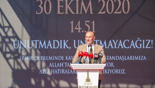Başkan Soyer Halk Konut'ta Mart ayında "anahtar müjdesi" verdi 