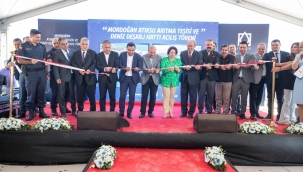 Başkan Soyer Mordoğan Atıksu Arıtma Tesisi'ni açtı "İzmir yeniden yüzülen bir Körfez'e sahip olacak" 