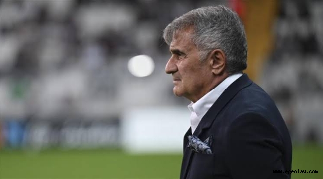 Beşiktaş'ta Şenol Güneş istifa etti 