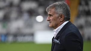 Beşiktaş'ta Şenol Güneş istifa etti 