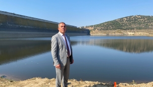 "Beydağ Barajı kurumadı, seviye düştü!" 
