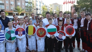 Buca'da Uluslararası Balkan Festivali için geri sayım başladı 