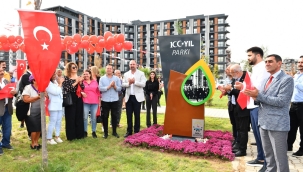 Çiğli Belediyesi'nden Cumhuriyetin 100. Yılına Özel Park Açılışı 