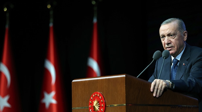 Cumhurbaşkanı Erdoğan: Soykırım derecesine varan saldırının faillerini lanetliyorum 