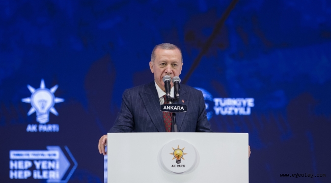 Cumhurbaşkanı Erdoğan yeniden AK Parti Genel Başkanı 