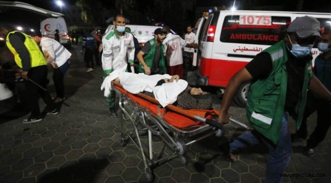 Gazze'de ölü sayısı 5 bin 87'ye yükseldi 