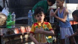 Gazze'de su krizi: 'Kirli ve tuzlu su içiyoruz çünkü başka çaremiz yok' 